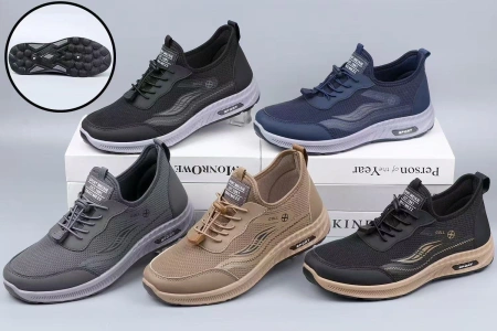 Men's breathable mesh sports single shoes, summer lightweight running casual shoes Men's breathable mesh sports single shoes, summer lightweight running casual shoes
